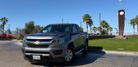 Chevrolet Colorado 2019