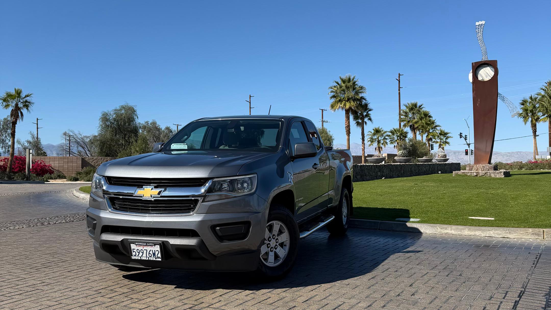 Chevrolet Colorado 2019 in Palm Springs, CA