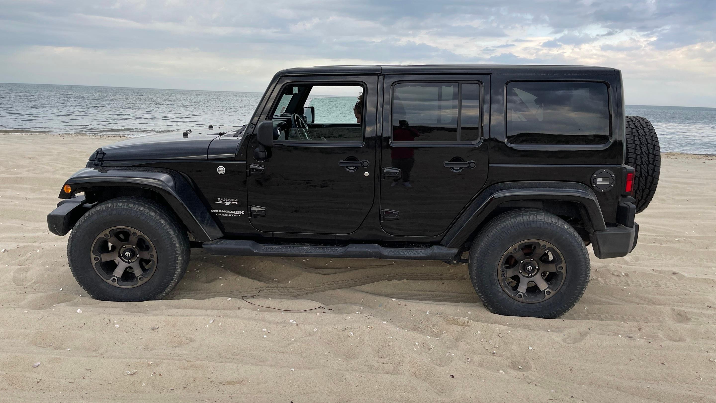Jeep Wrangler JK Unlimited 2018 in 