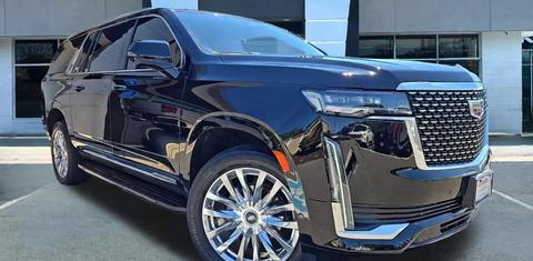 Cadillac Escalade ESV 2023