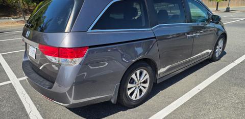 Honda Odyssey 2017