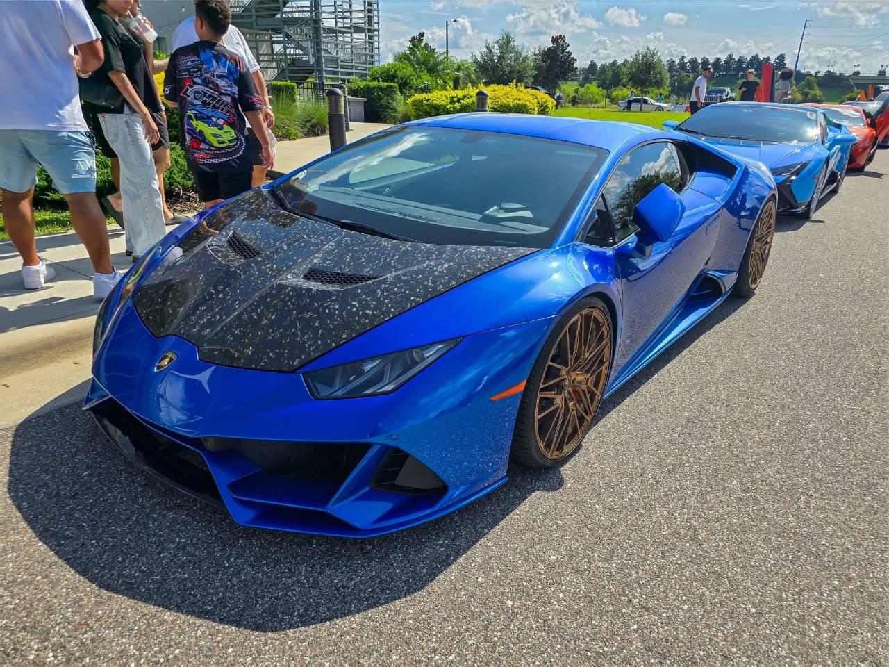 Lamborghini Huracan EVO 2020 in Richmond, TX