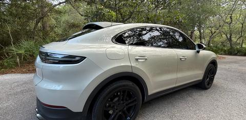 Porsche Cayenne 2021