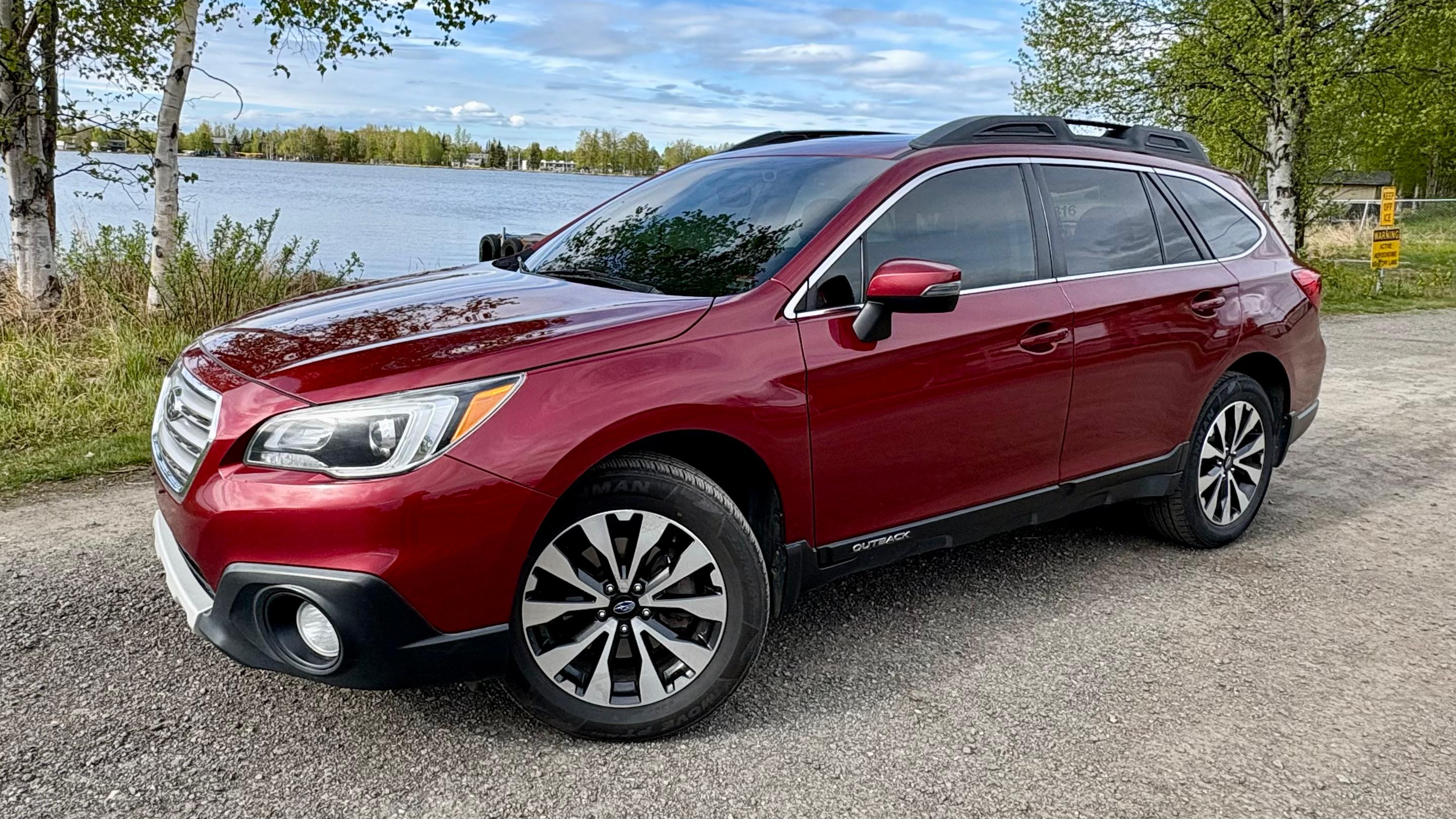 Subaru Outback 2016 in 