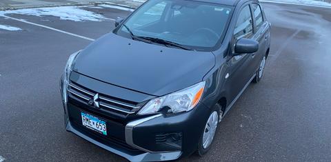 Mitsubishi Mirage 2024