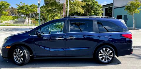Honda Odyssey 2021