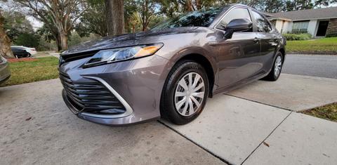 Toyota Camry Hybrid 2021