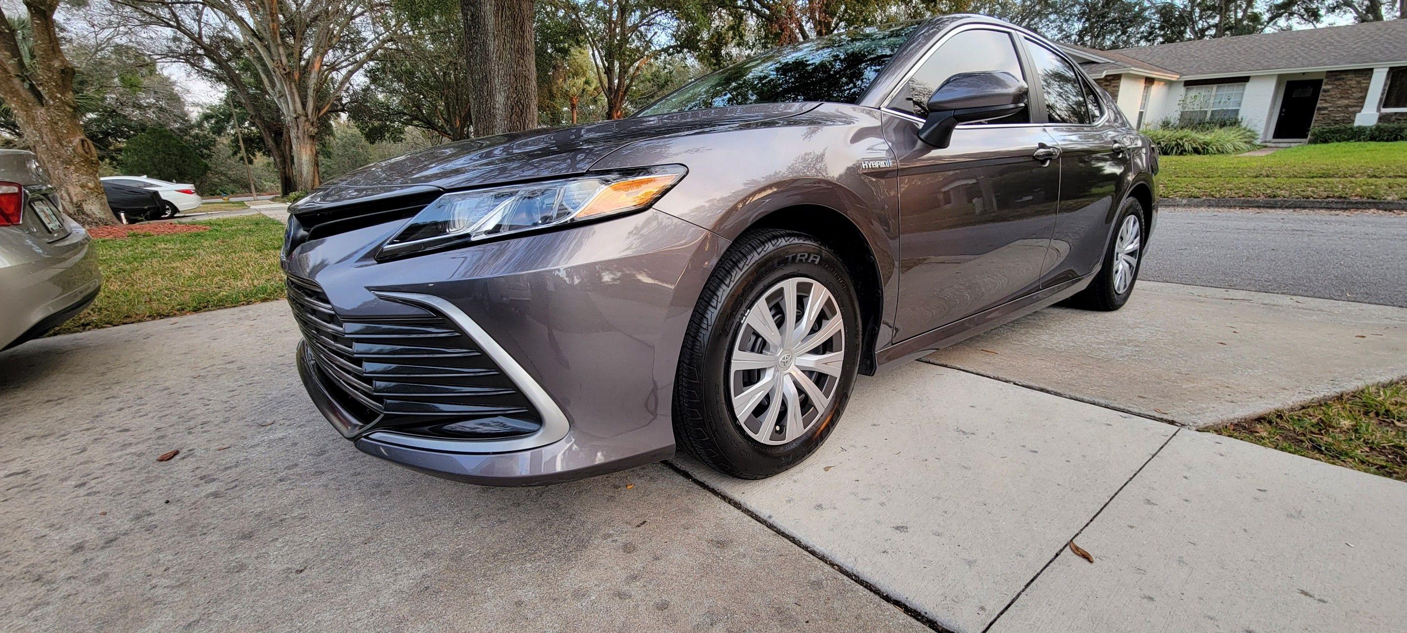 Toyota Camry Hybrid 2021 in Winter Garden, FL