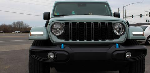 Jeep Wrangler 4xe 2024