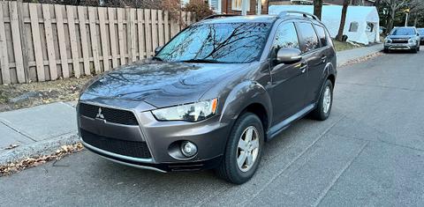 Mitsubishi Outlander 2012
