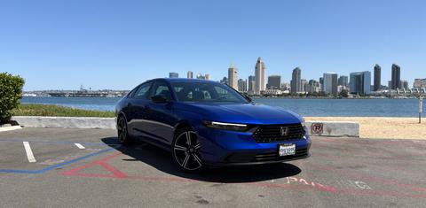 Honda Accord Hybrid 2026