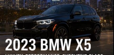 BMW X5 2023