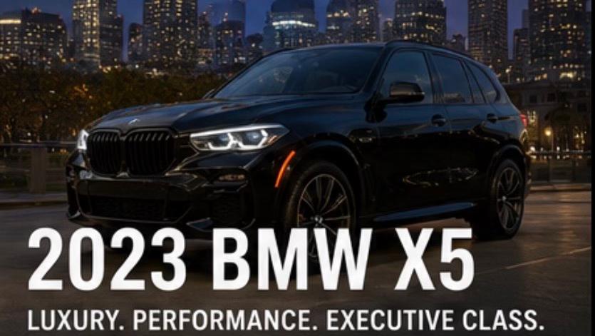 BMW X5 2023 in 