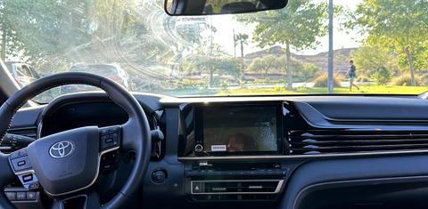 Toyota Camry Hybrid 2025