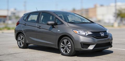 Honda Fit 2017