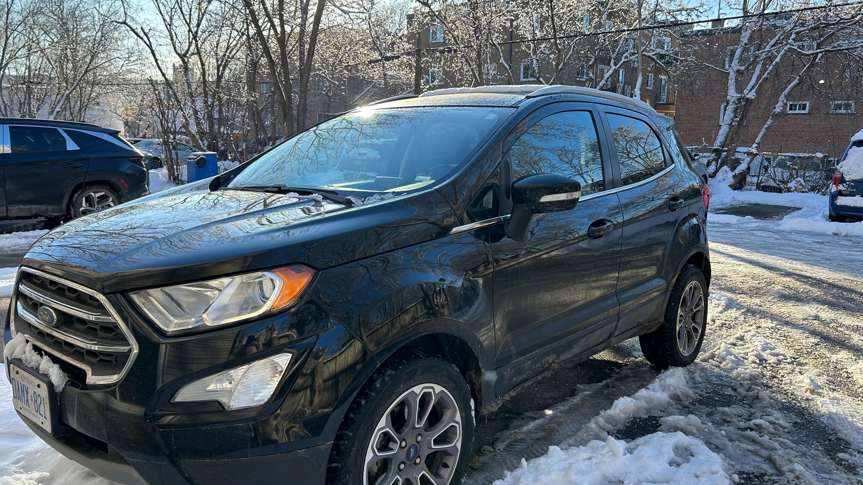 Ford EcoSport 2020 in Kingston, ON