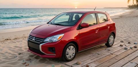 Mitsubishi Mirage 2022