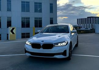 BMW 5 Series car