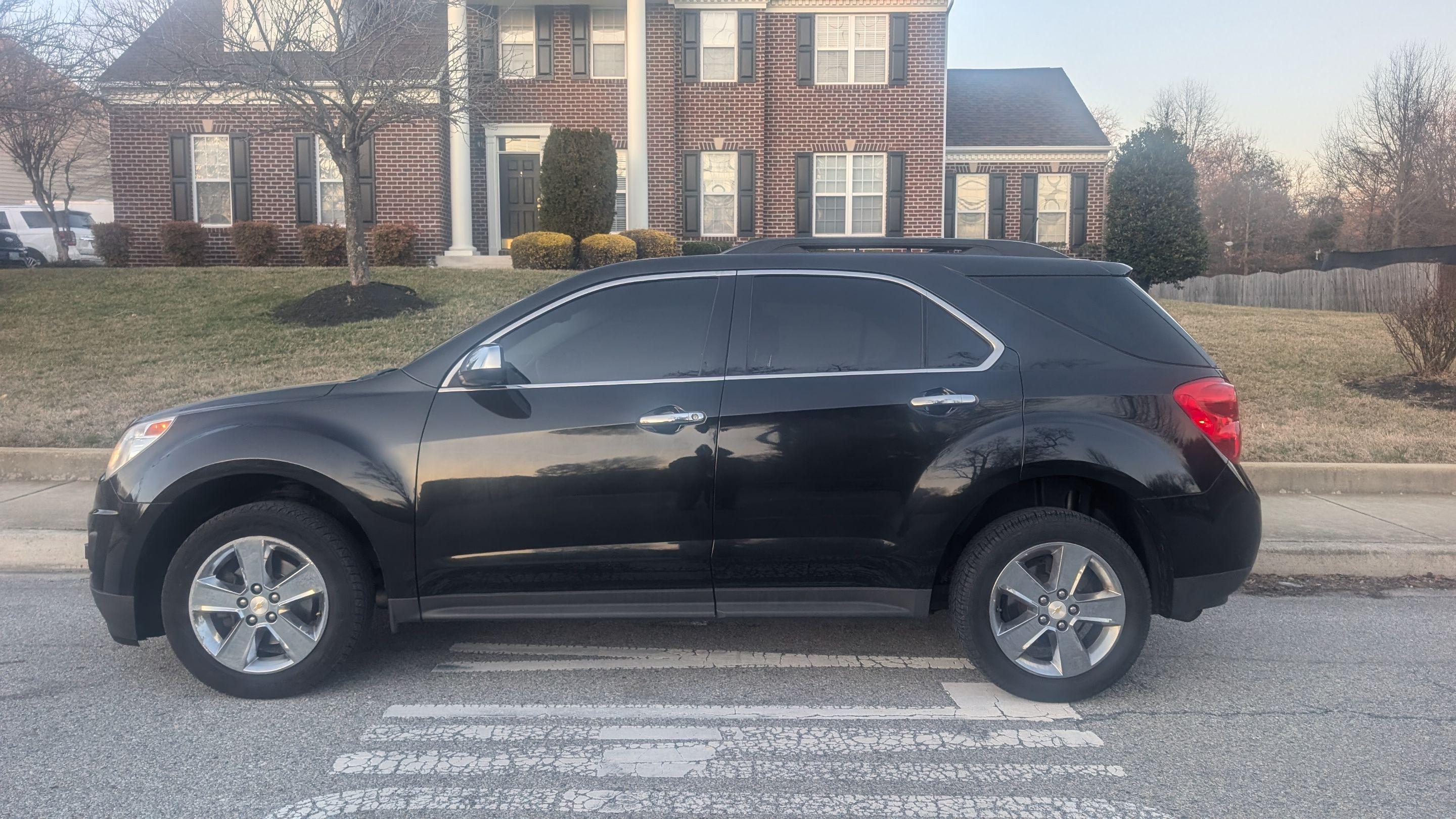 Chevrolet Equinox 2014 in 