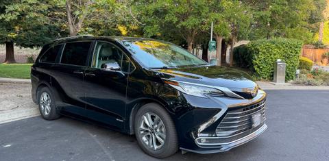 Toyota Sienna 2021