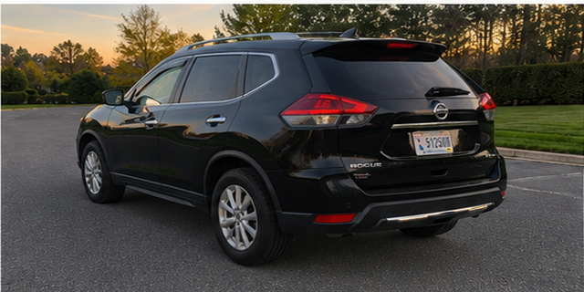 Nissan Rogue 2019 in 
