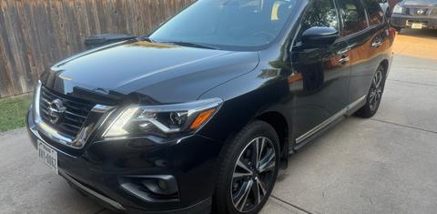 Nissan Pathfinder 2018