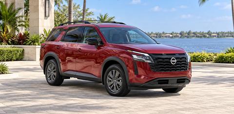 Nissan Pathfinder 2026