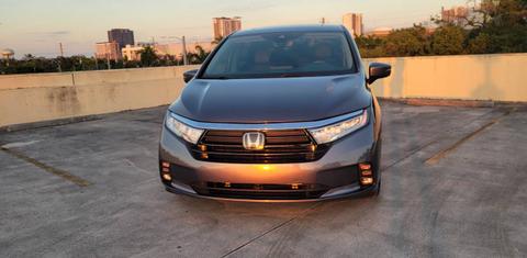 Honda Odyssey 2022