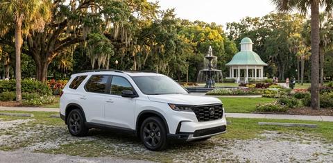 Honda Pilot 2026