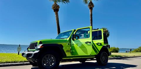 Jeep Wrangler 2025