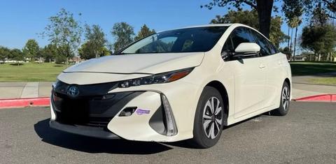 Toyota Prius Prime 2019