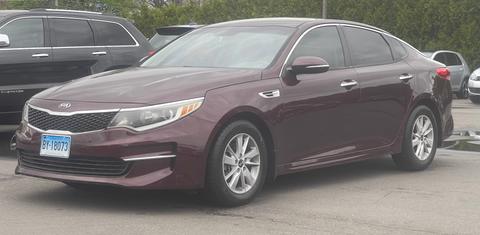Kia Optima 2018