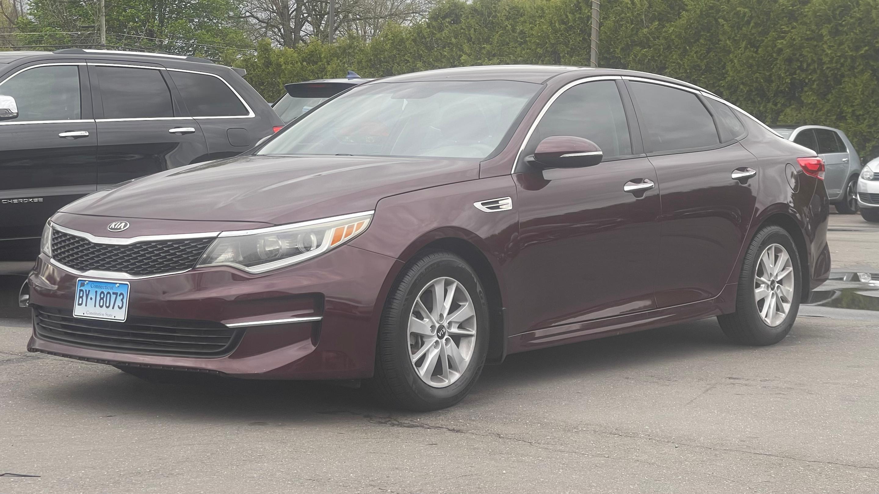 Kia Optima 2018 in East Windsor, CT