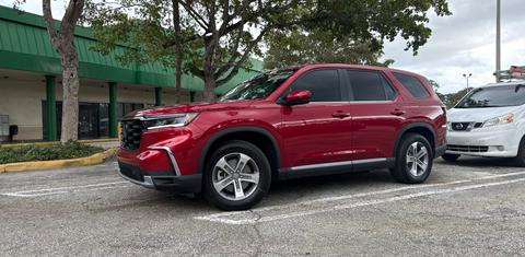 Honda Pilot 2025