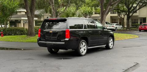 Chevrolet Suburban 2018
