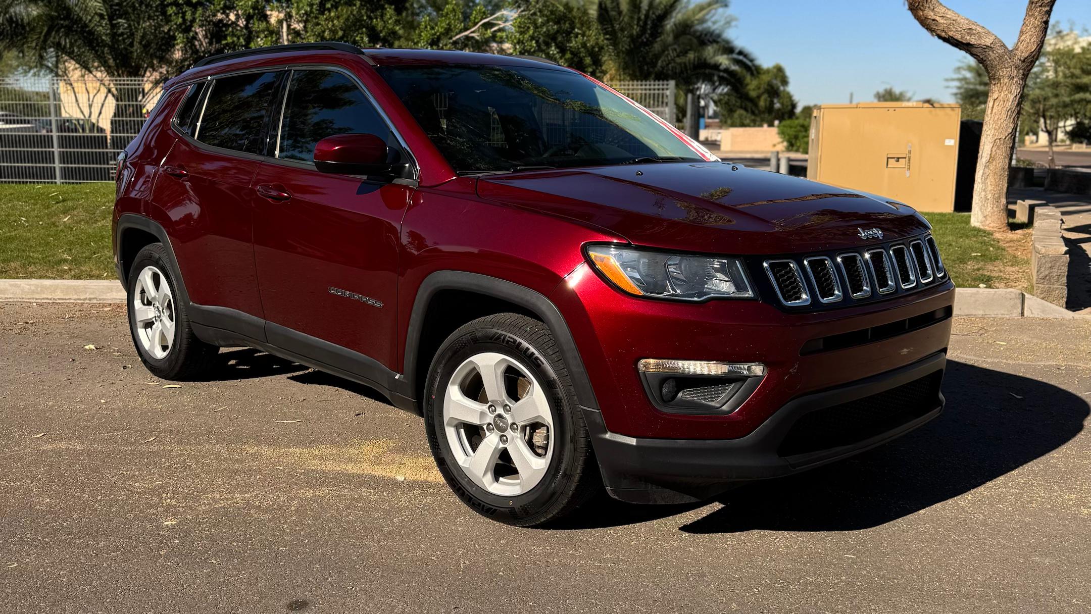 Jeep Compass 2021 in 