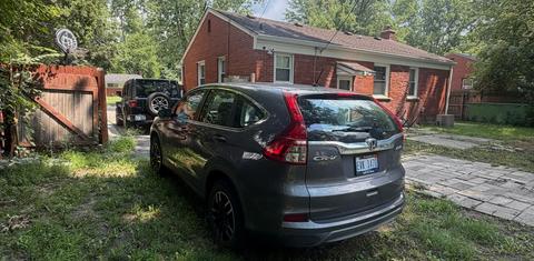 Honda CR-V 2016