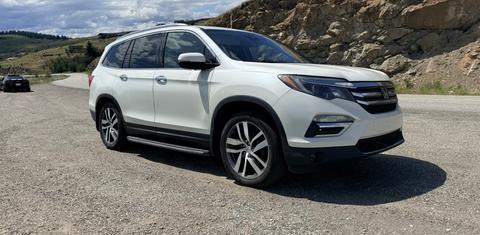 Honda Pilot 2016
