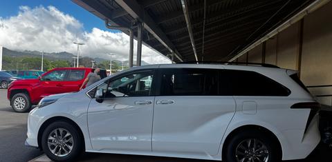 Toyota Sienna 2026