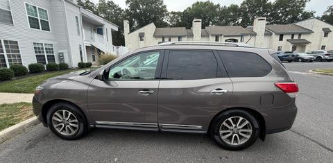 Nissan Pathfinder 2014