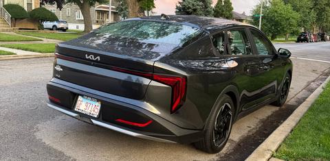 Kia K4 2025