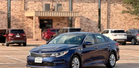 Kia Optima 2016