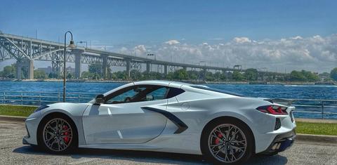Chevrolet Corvette 2026