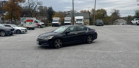 Honda Accord 2017