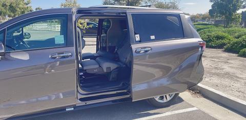 Toyota Sienna 2024