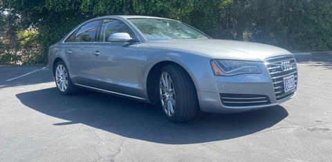 Audi A8 2013