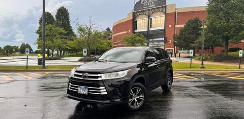 Toyota Highlander 2019