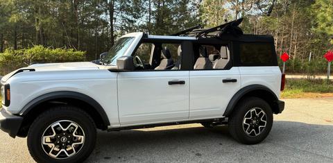 Ford Bronco 2025