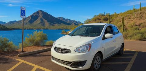 Mitsubishi Mirage 2018