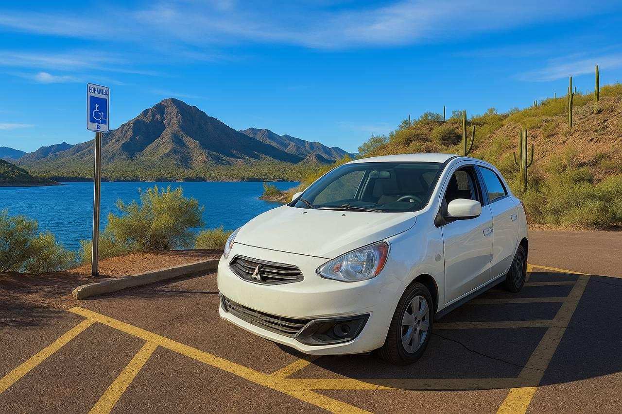 Mitsubishi Mirage 2018 in 